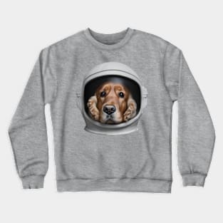 Astraminals Spanielnaut Crewneck Sweatshirt